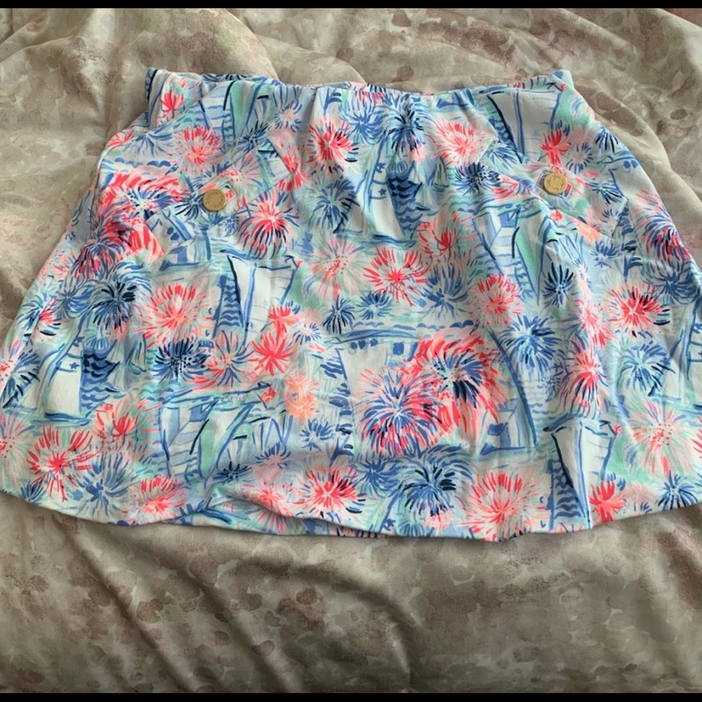 Lilly Pulitzer Sea To Shining Sea Madison Skort